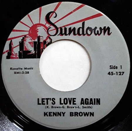 KENNY BROWN