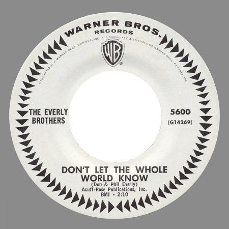 k-5600     B  Don't Let The Whole World Know  Promo.jpg
