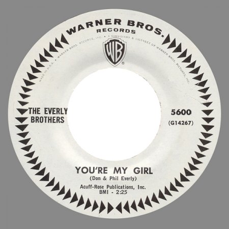 k-5600     A  You're My Girl  Promo.jpg