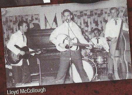 LLOYD ARNOLD ist LLOYD McCOLLOUGH