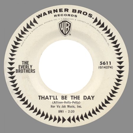 k-5611     A  That'll Be The Day  Promo.jpg