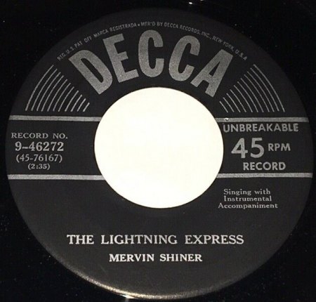 MERVIN SHINER