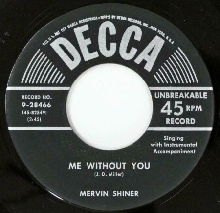 MERVIN SHINER