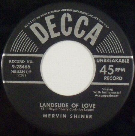 MERVIN SHINER