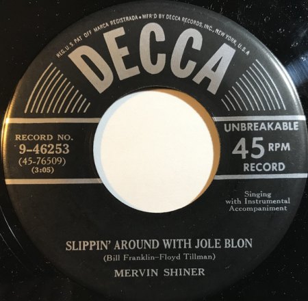 MERVIN SHINER