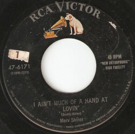 MERVIN SHINER