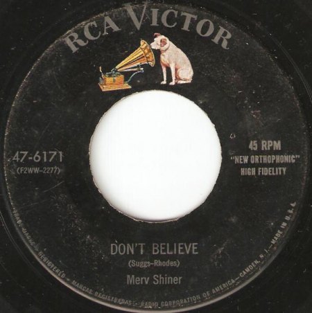 MERVIN SHINER