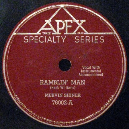 MERVIN SHINER