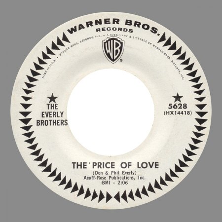 k-5628     A  The Price Of Love  Promo.jpg
