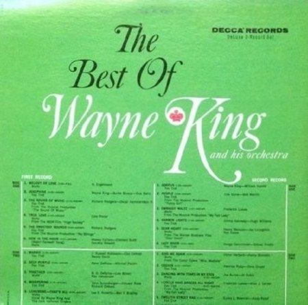 WAYNE KING