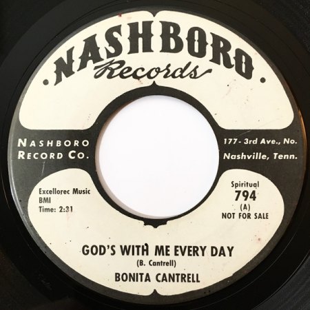 BONITA CANTRELL