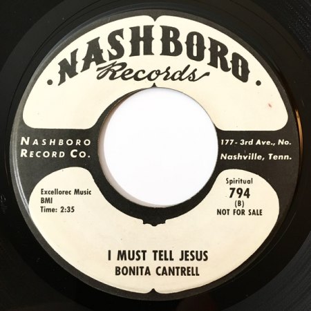 BONITA CANTRELL