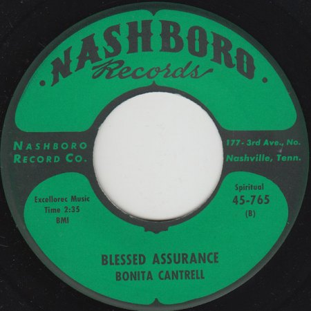 BONITA CANTRELL