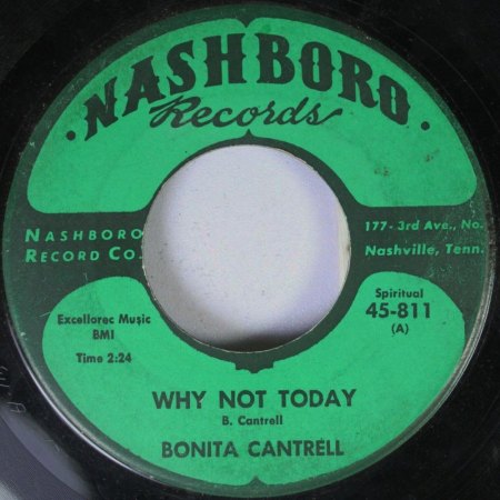 BONITA CANTRELL