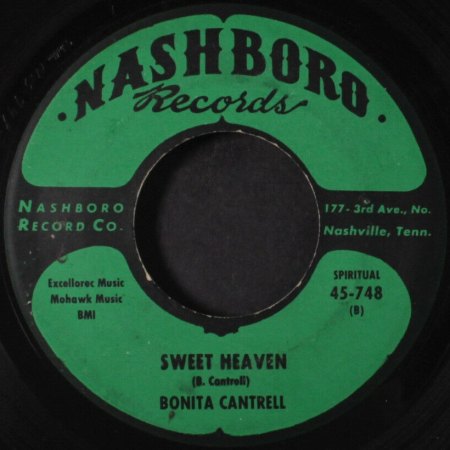 BONITA CANTRELL