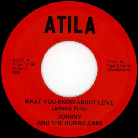 JOHNNY & THE HURRICANES - Bio und Singles