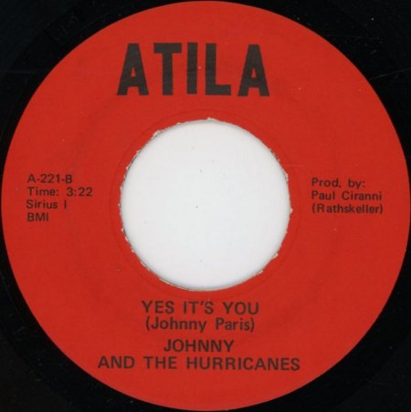 JOHNNY & THE HURRICANES - Bio und Singles