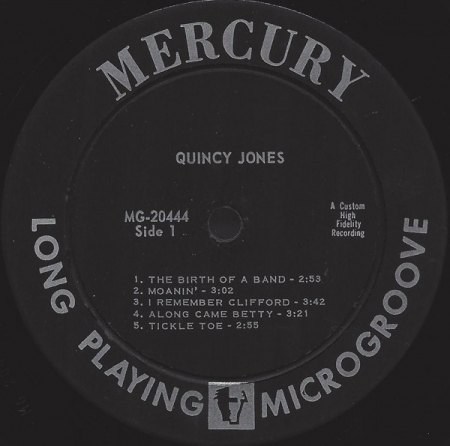 QUINCY JONES