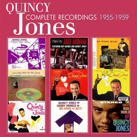 QUINCY JONES