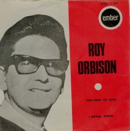 ROY ORBISON auf Ember