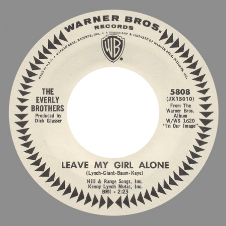 k-5808      B  Leave My Girl Alone  Promo.jpg