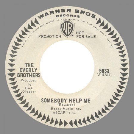 k-5833      A  Somebody Help Me  Promo.jpg