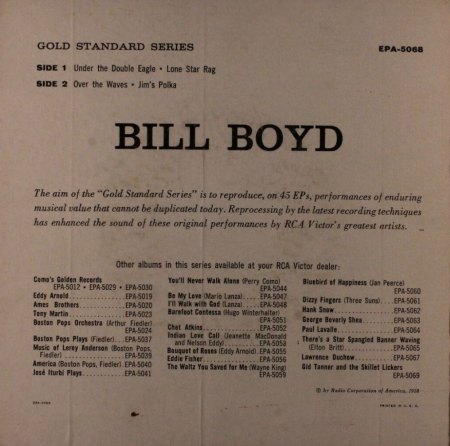 BILL BOYD