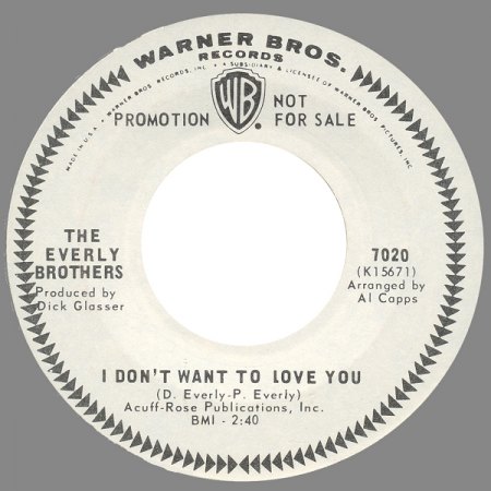 k-7020      B  I Don't Want To Love You - Promo -.jpg