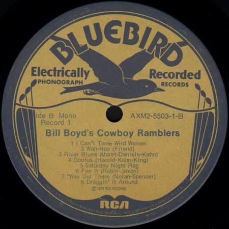 BILL BOYD