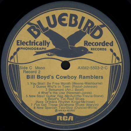 BILL BOYD
