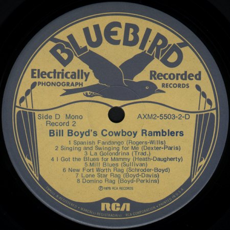 BILL BOYD