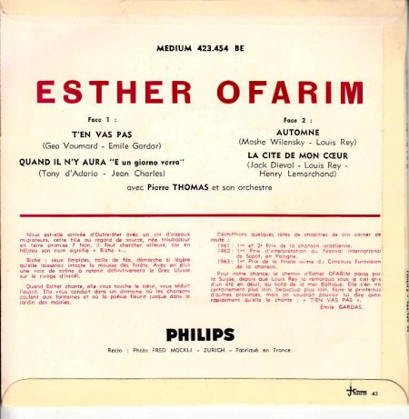 ESTHER und ABI OFARIM