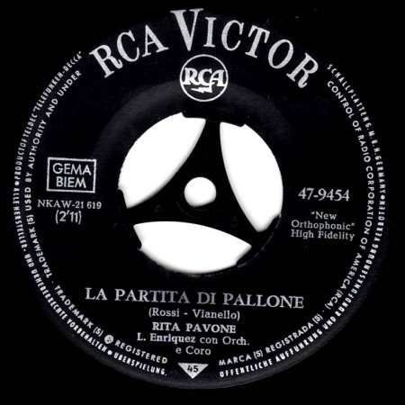 RITA PAVONE