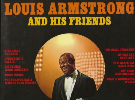 LOUIS ARMSTRONG - Singles auf PHILIPS und diverse Labels