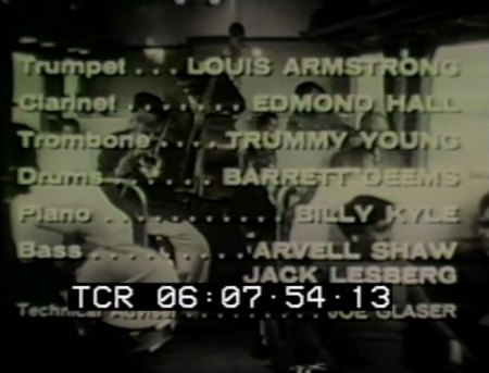 LOUIS ARMSTRONG "SATCHMO"