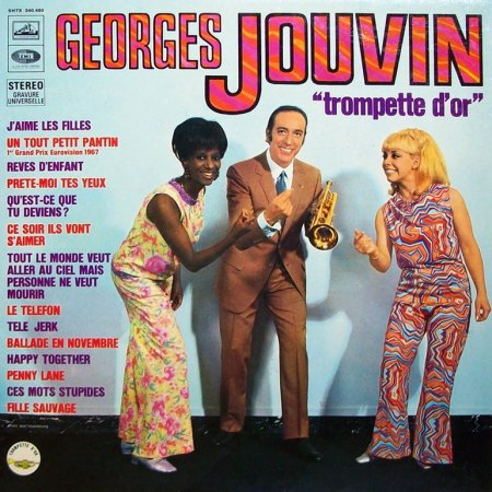 GEORGES JOUVIN - Trompeter