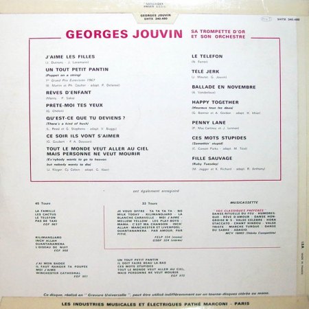 GEORGES JOUVIN - Trompeter