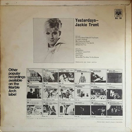 JACKIE TRENT
