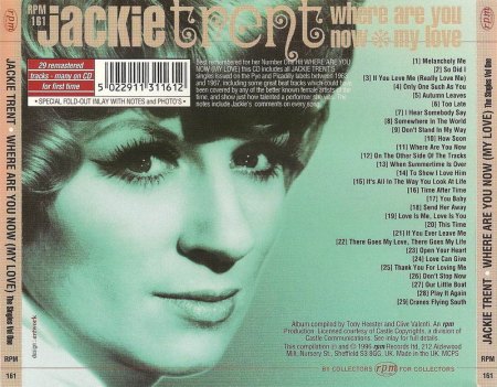 JACKIE TRENT