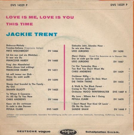 JACKIE TRENT