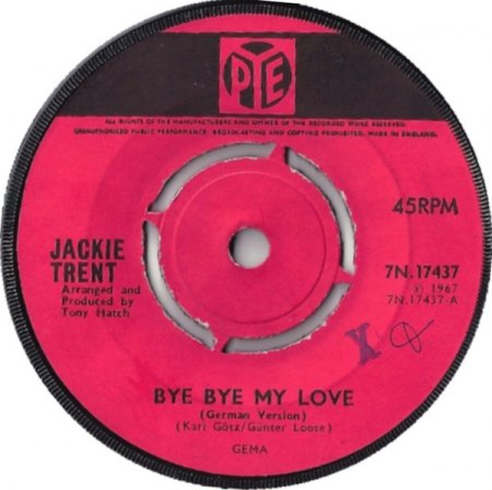 JACKIE TRENT