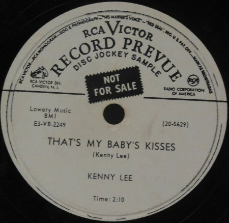 KENNY LEE MARTIN
