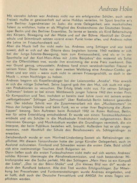 Schlager Sterne 1966 Made in the GDR