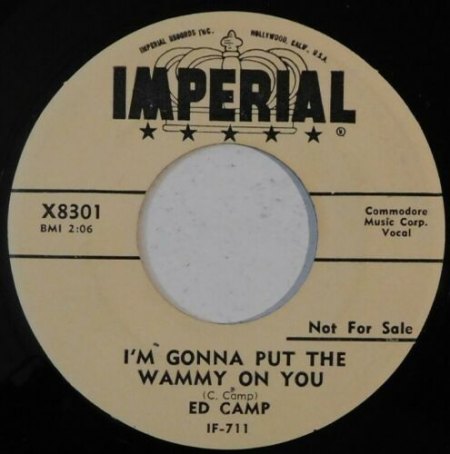 ED CAMP