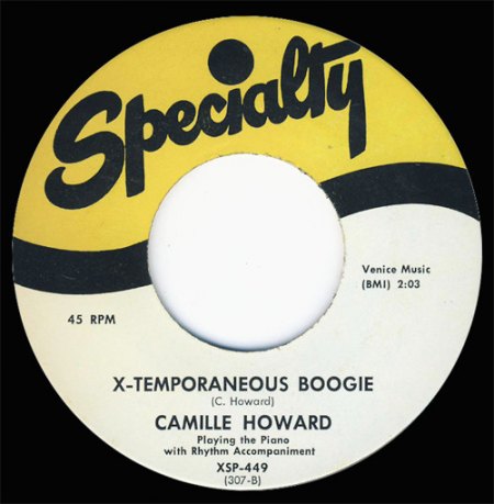 CAMILLE HOWARD