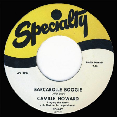 CAMILLE HOWARD