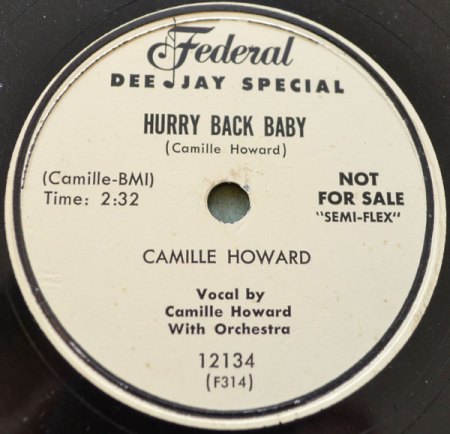 CAMILLE HOWARD