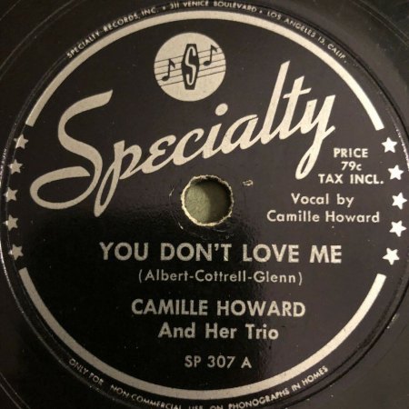 CAMILLE HOWARD