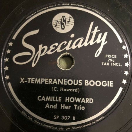 CAMILLE HOWARD
