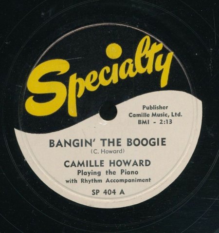 CAMILLE HOWARD
